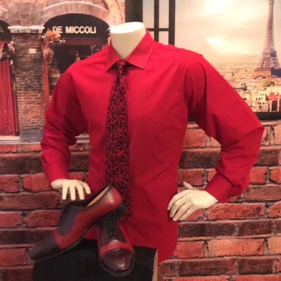 Arrow Shirt & Tie Set. Both are new with tags. Neither has been worn. - Picture 9 of 14